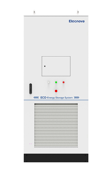 ECO-E233LS All-in-one Liquid-cooled ESS Cabinet 233kWh