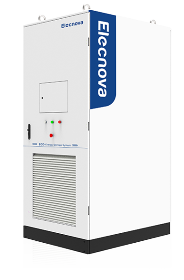ECO-E233LS All-in-one Liquid-cooled ESS Cabinet 233kWh