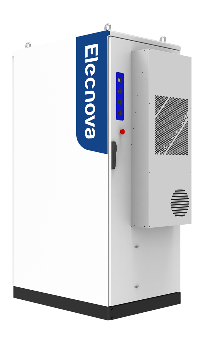 ECO-E107WS - Air-Cooled Hybrid Solar ESS Cabinet - 107.52kWh