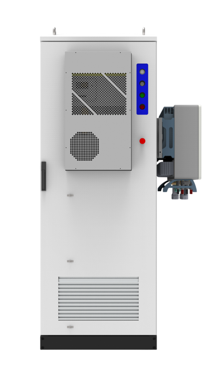 ECO-E64WX - Air-Cooled Hybrid Solar ESS Cabinet - 64.512kWh
