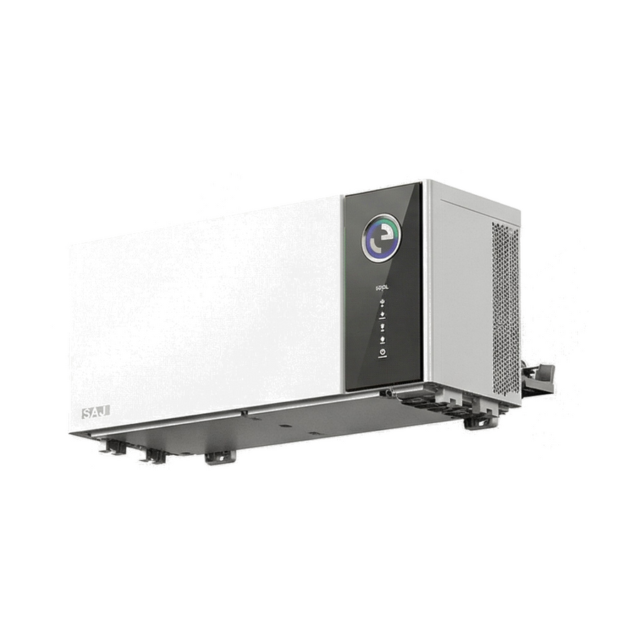 Växelriktare SAJ HS5 20kW