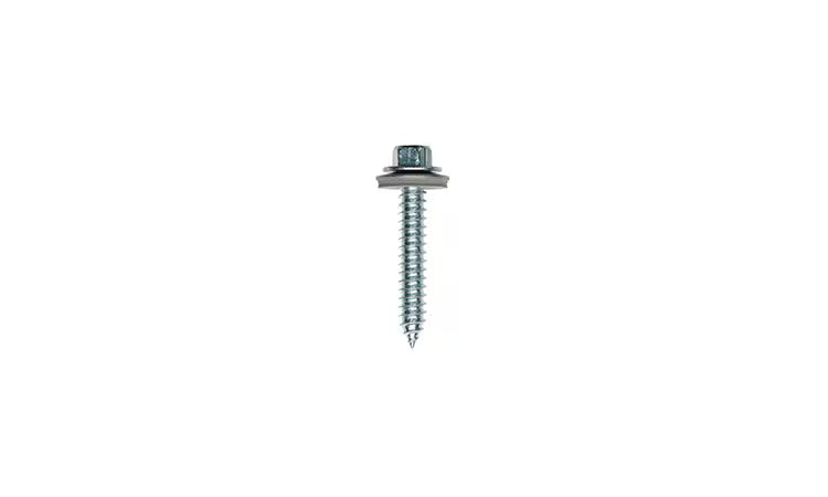 Weland Stål Skruvsats 10st självg. 6,3x64mm rf