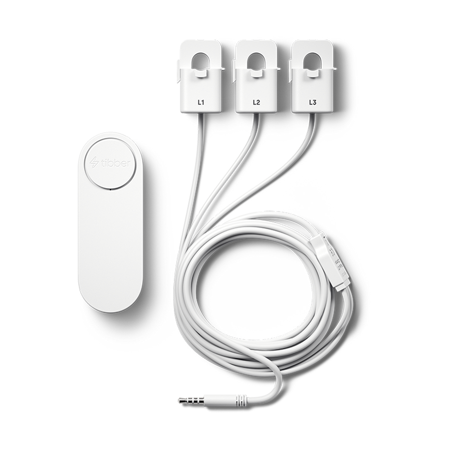 Tibber Pulse CT - Lastbalansering & realtidsmätning