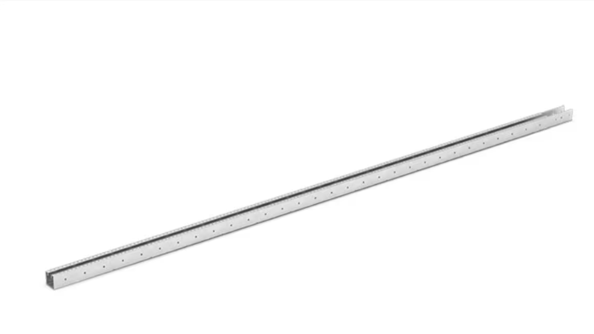 Weland Stål Infästningsskena solsystem L=2,26m