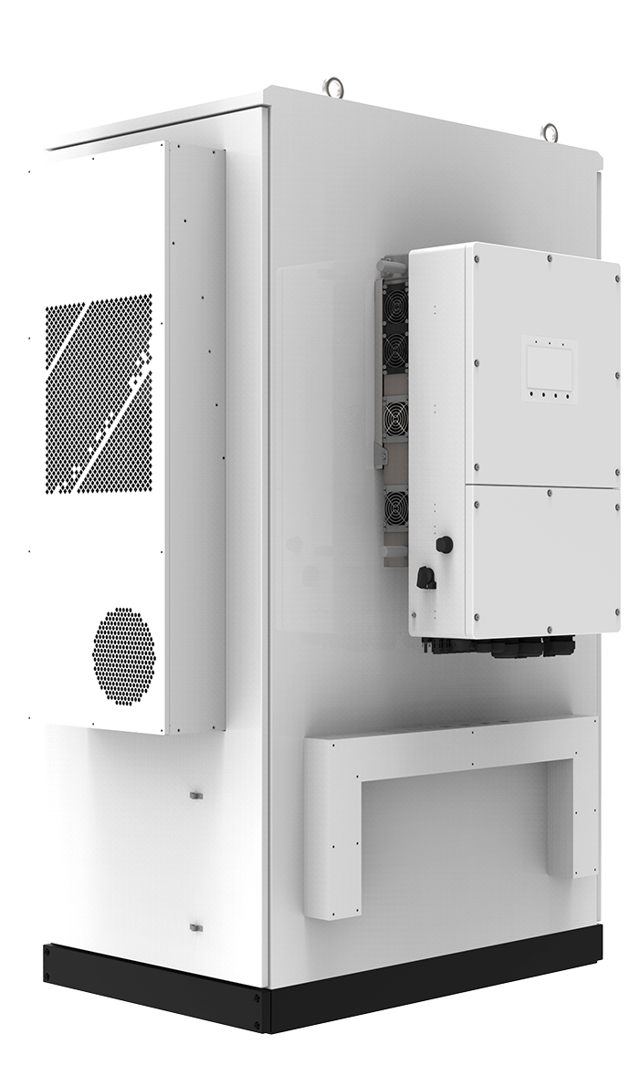 ECO-E107WS - Air-Cooled Hybrid Solar ESS Cabinet - 107.52kWh