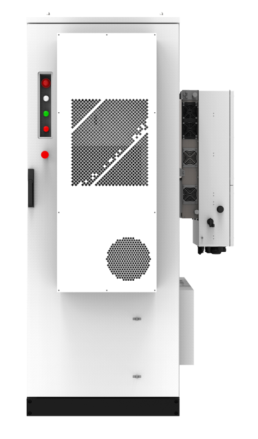 ECO-E107WS - Air-Cooled Hybrid Solar ESS Cabinet - 107.52kWh