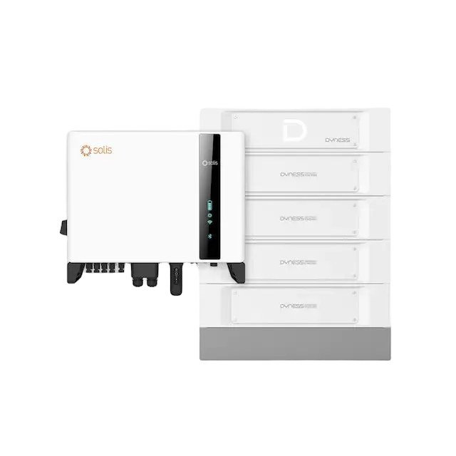 Solis + Dyness Stack 100 Pro